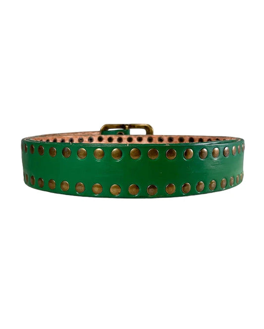“Money Green” Belt