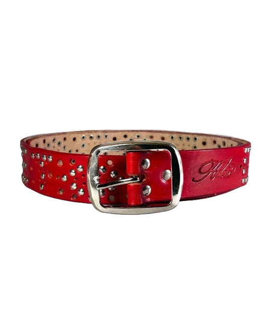 “Helvet Red” Belt