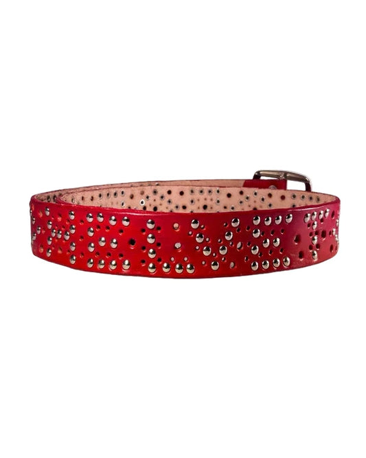 “Helvet Red” Belt