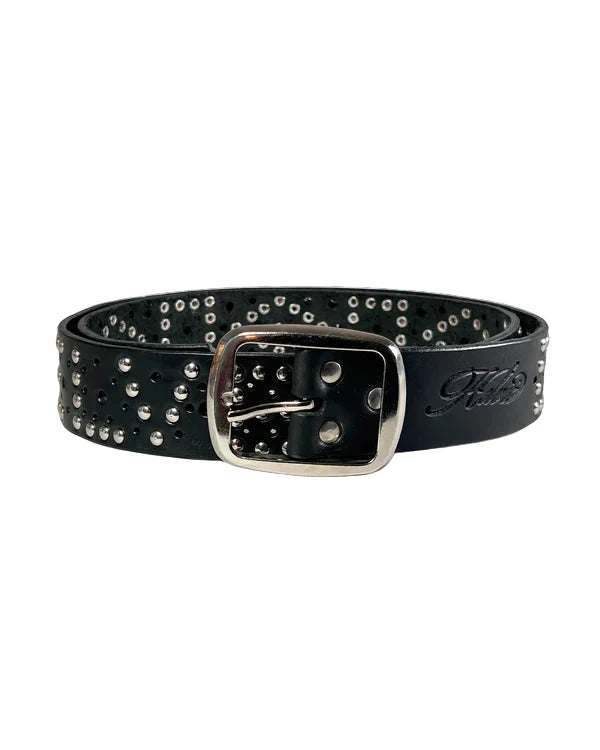 “Blacknsilver” Belt