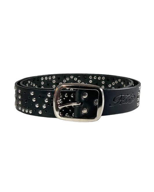 “Blacknsilver” Belt