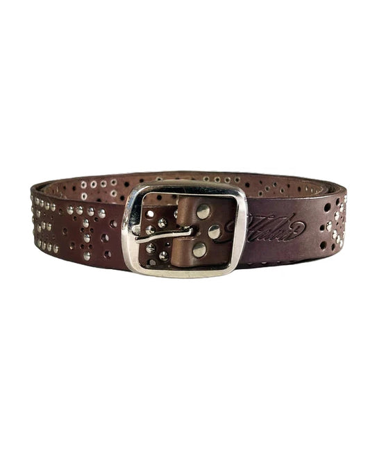 “Silver/Brown” Belt