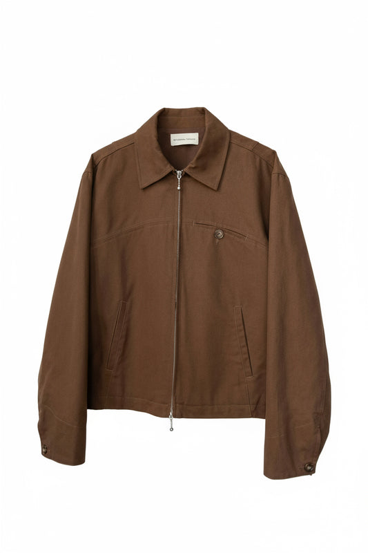 Stan Twill Jacket - Tobacco