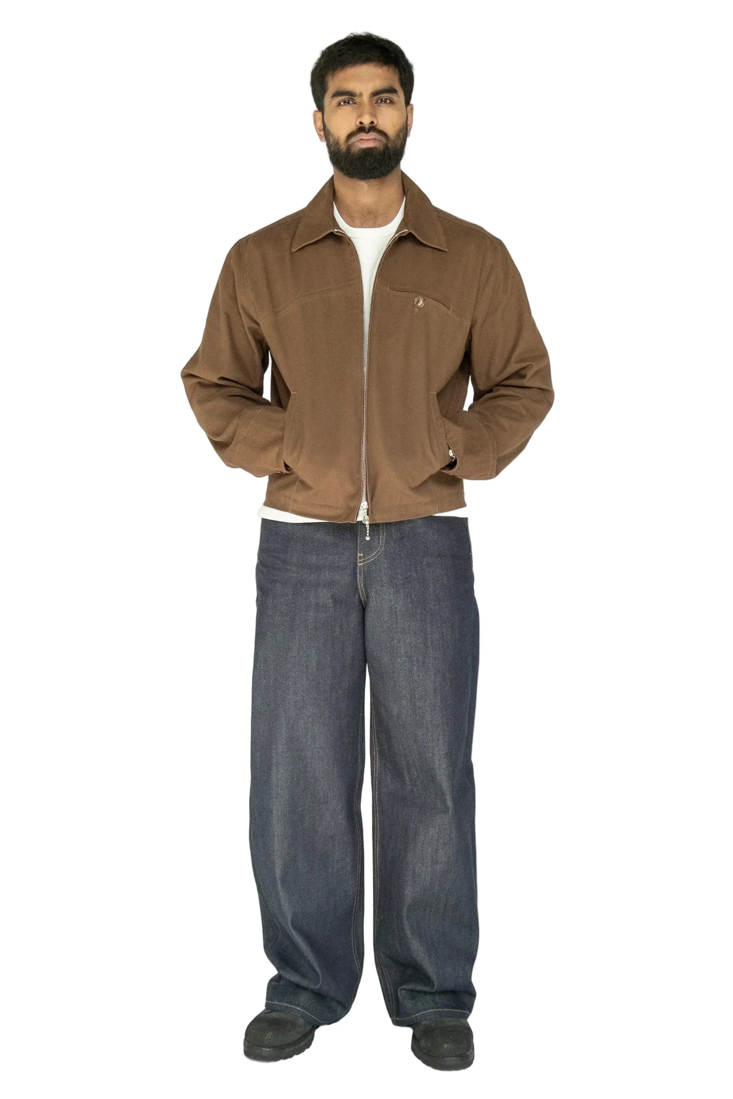 Stan Twill Jacket - Tobacco