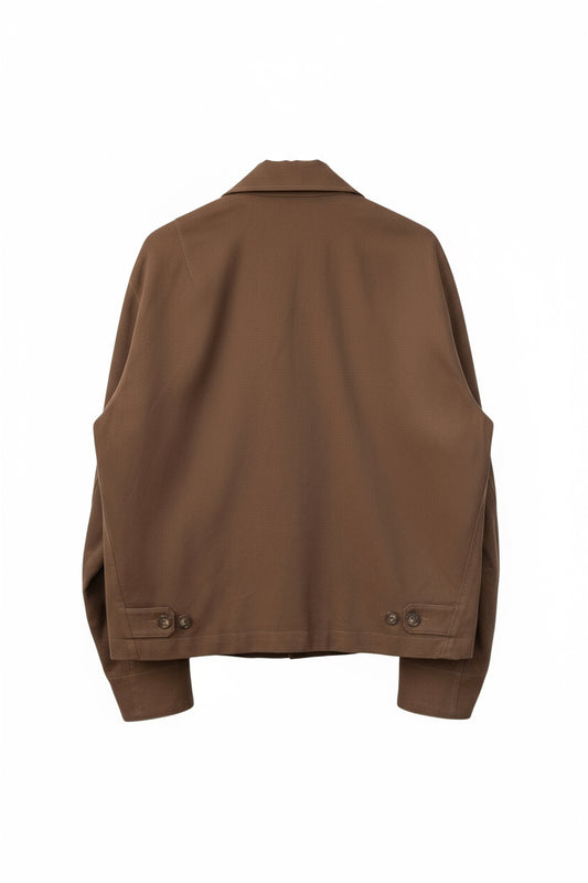 Stan Twill Jacket - Tobacco