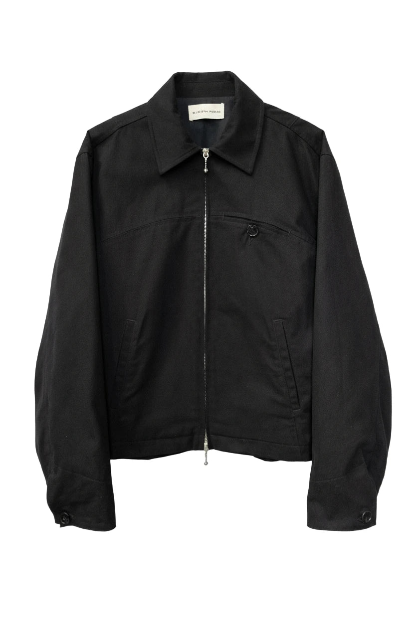 Stan Twill Jacket - Black
