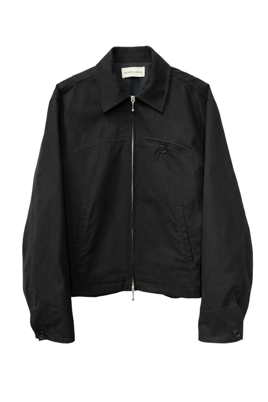 Stan Twill Jacket - Black