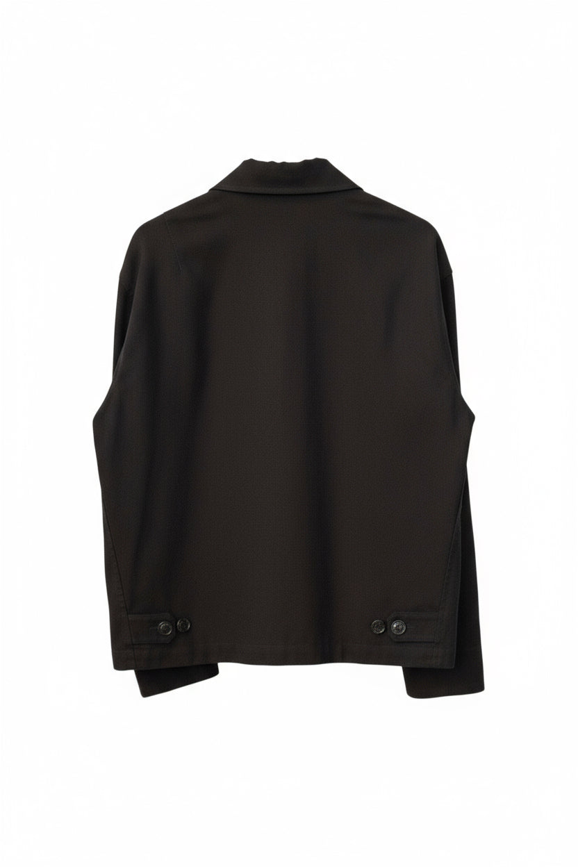 Stan Twill Jacket - Black