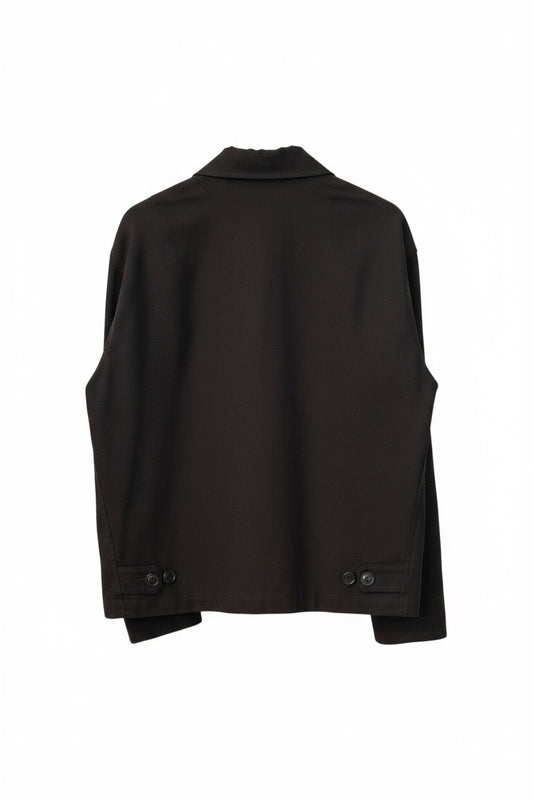 Stan Twill Jacket - Black