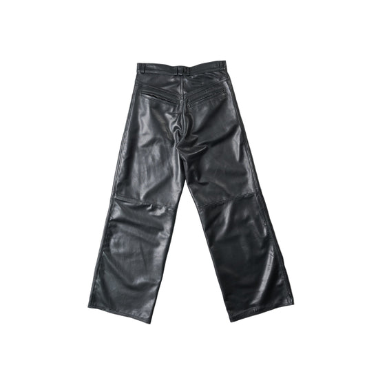 Black Leather Pants