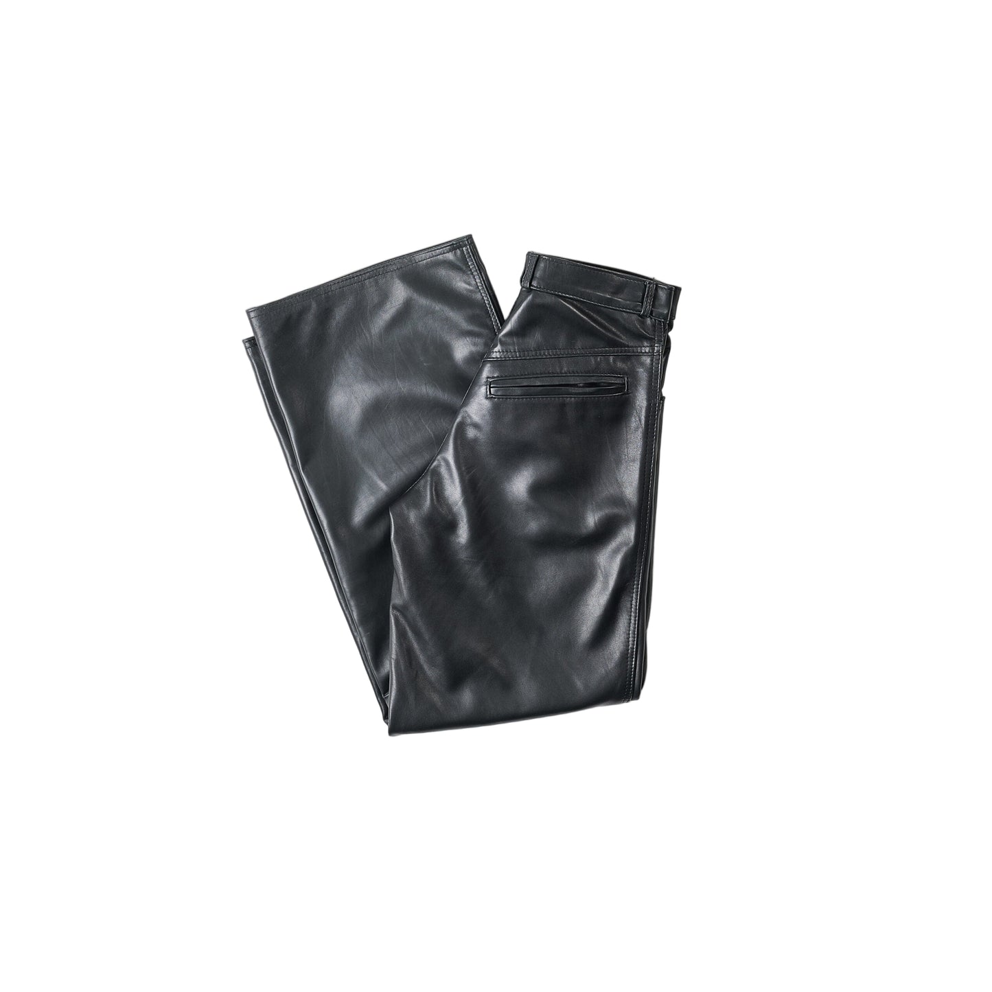 Black Leather Pants