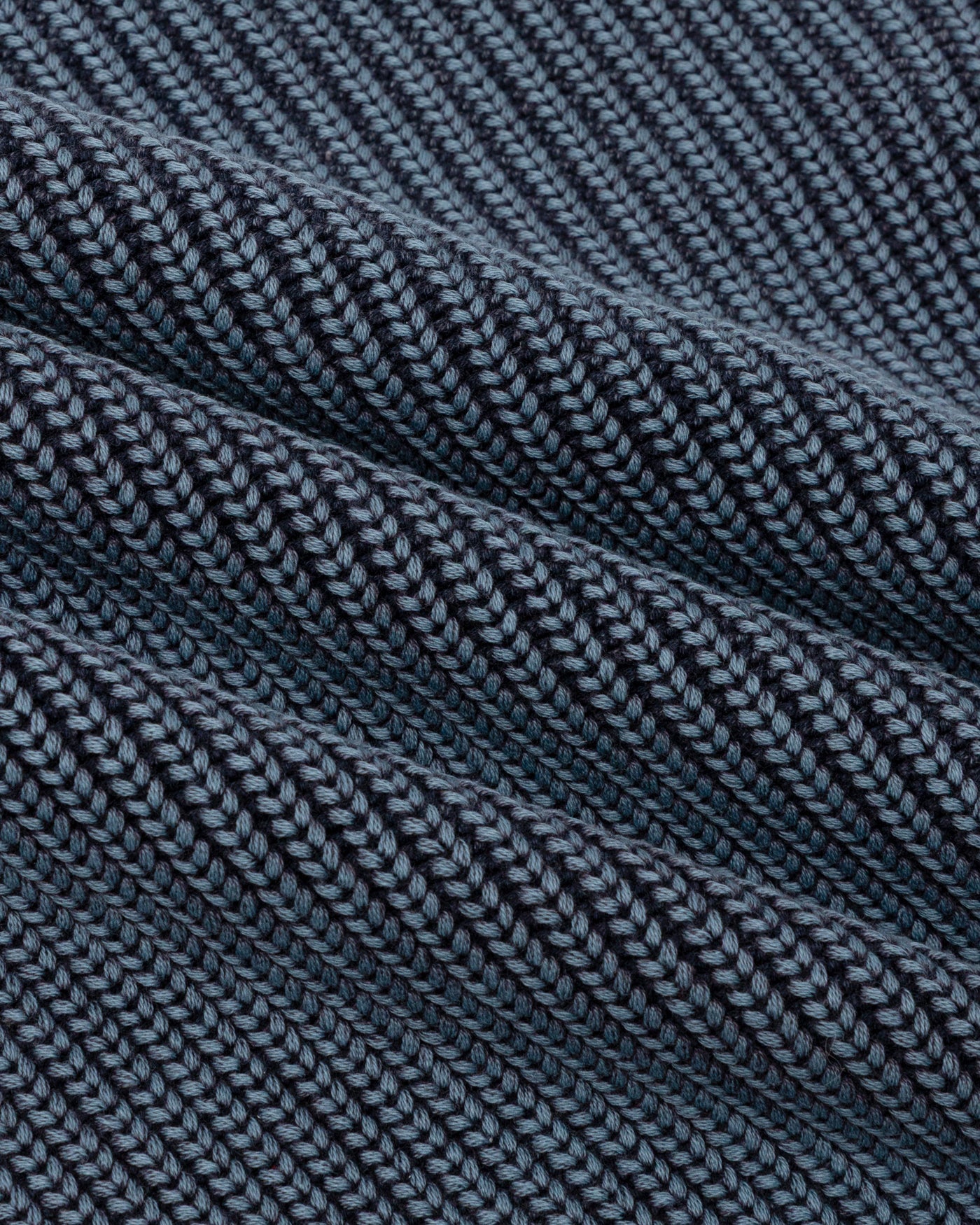 Heavy Shaker Sweater - Navy