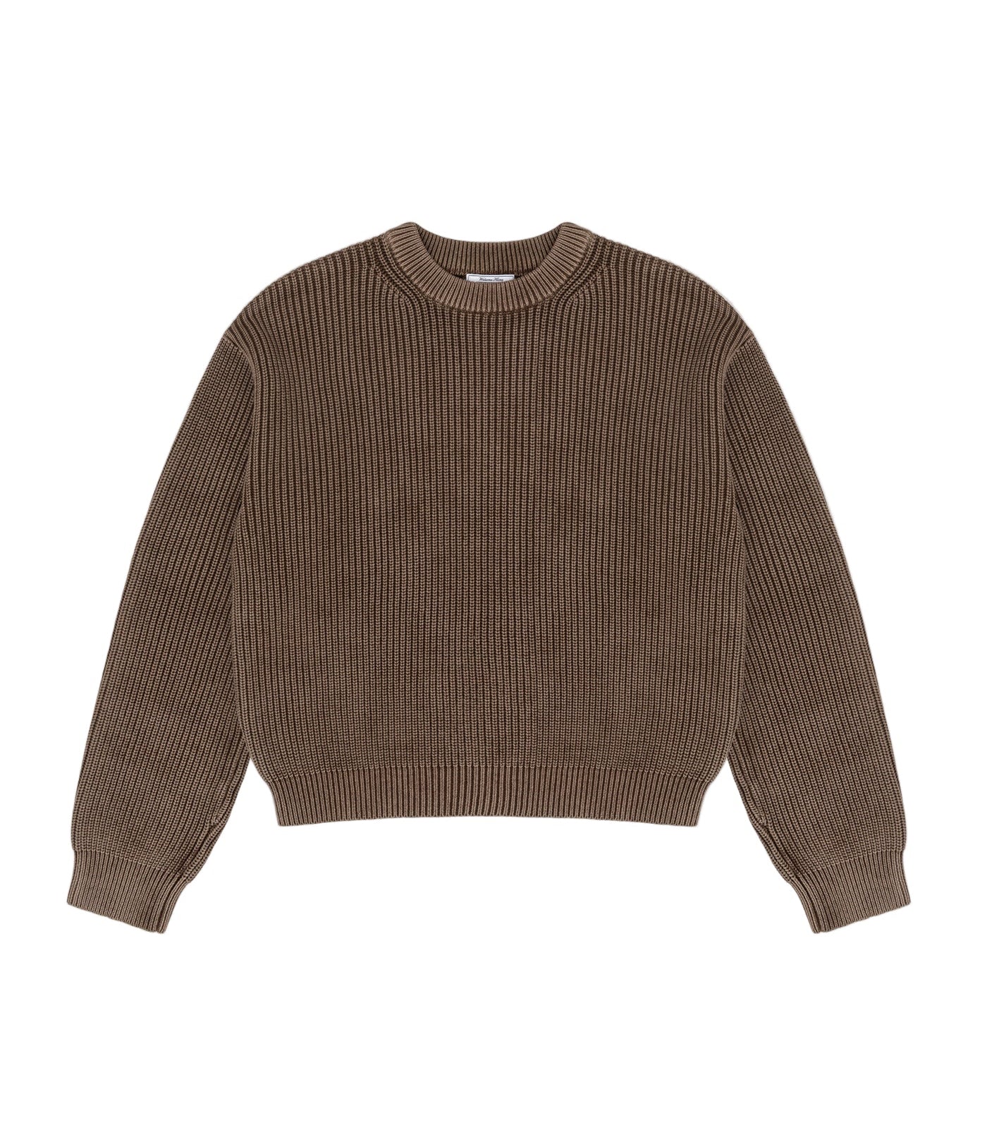 Heavy Shaker Sweater - Mocha