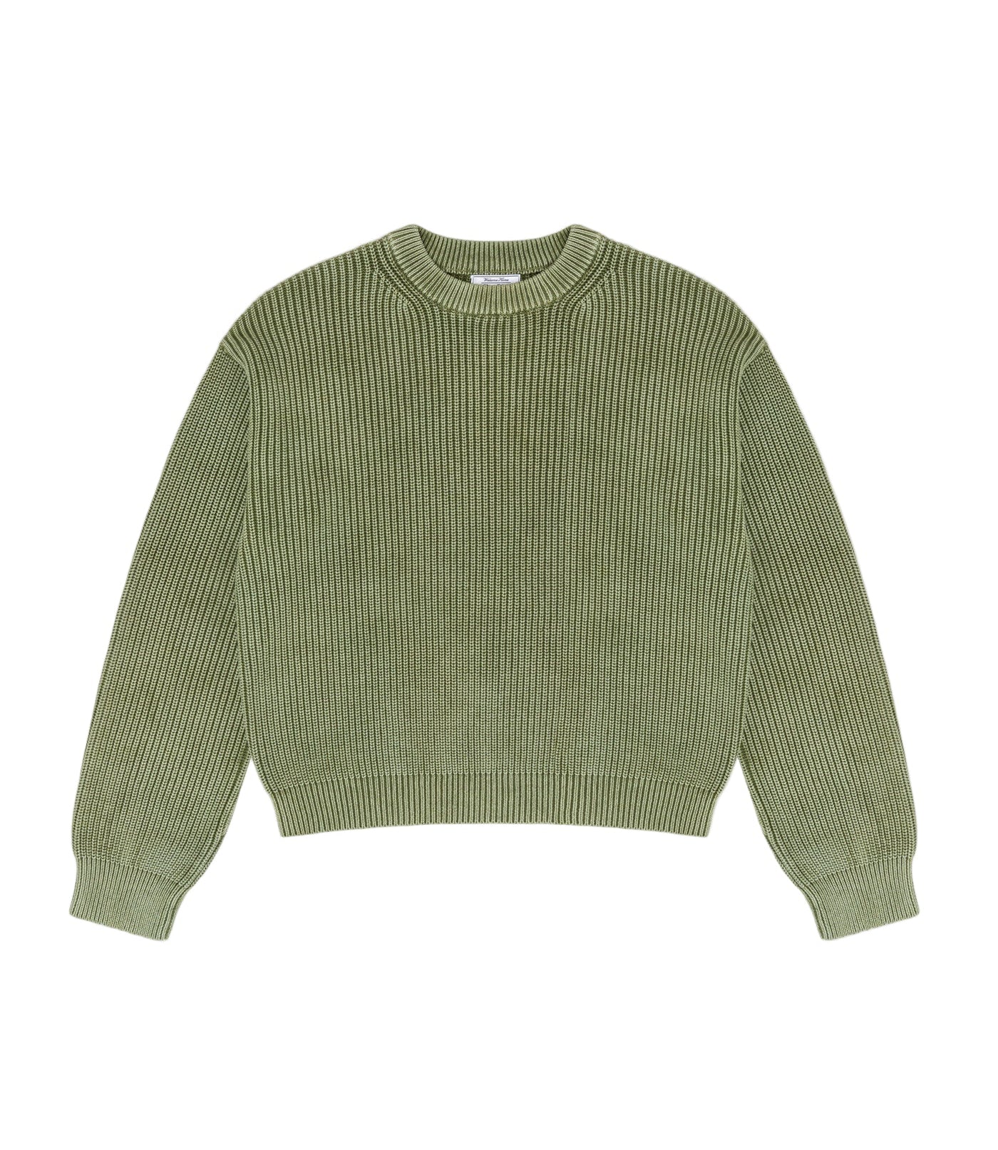 Heavy Shaker Sweater - Olive