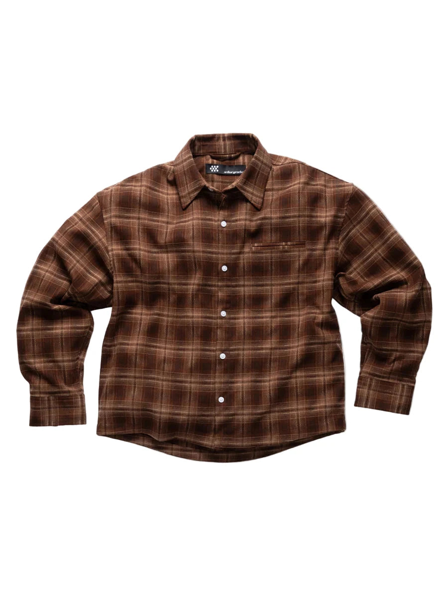 Wagon Flannel - Cedar