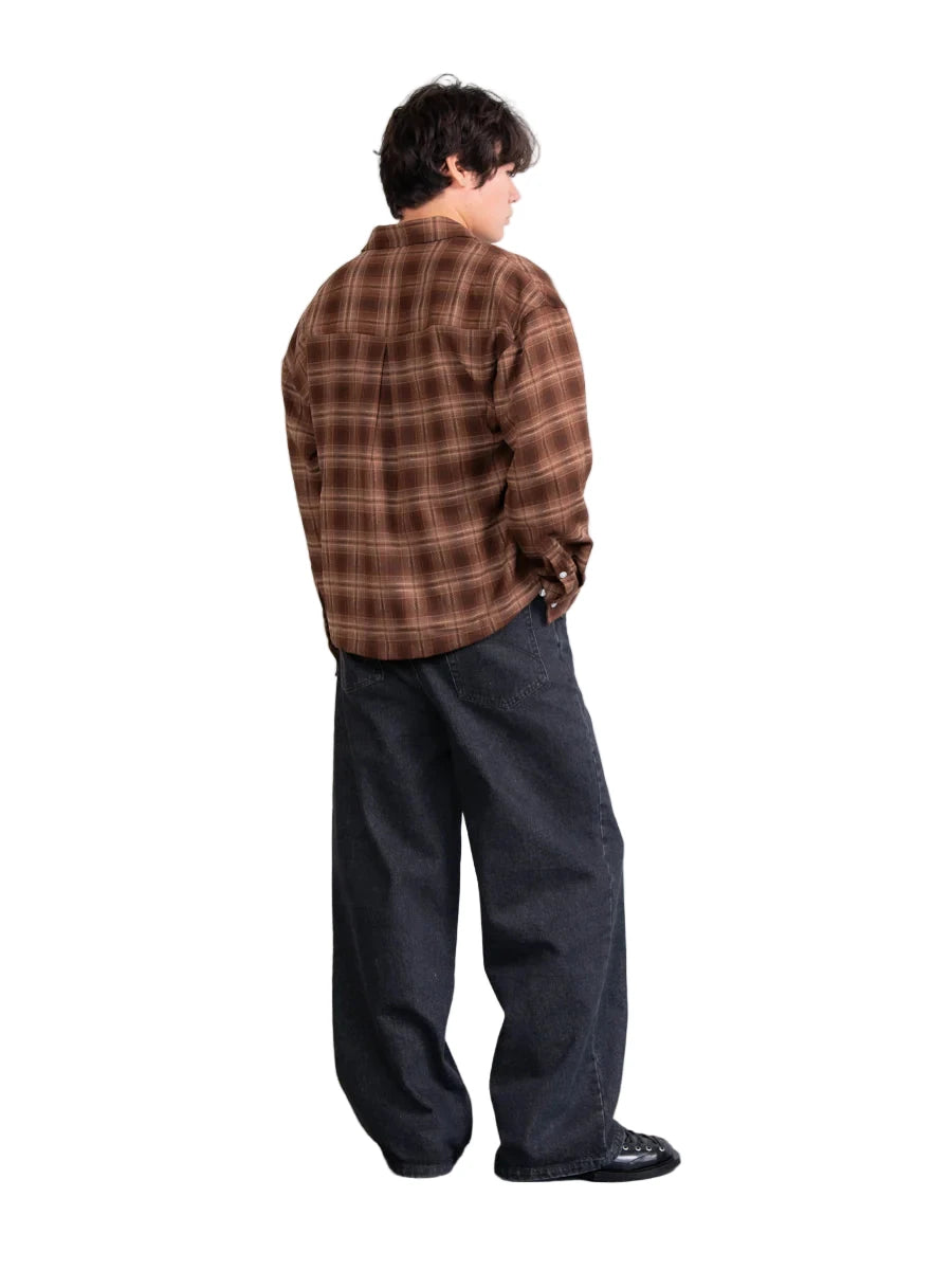 Wagon Flannel - Cedar