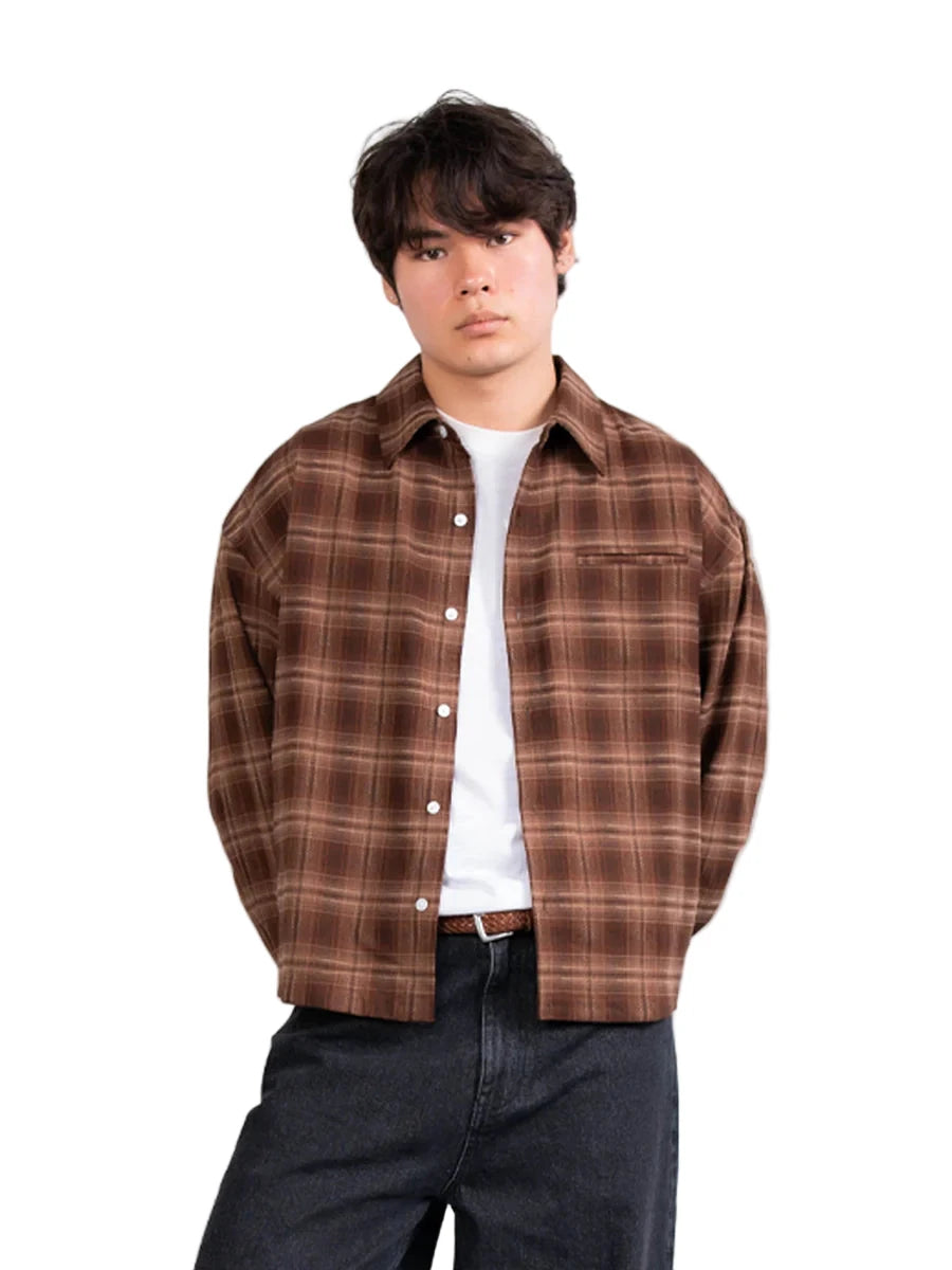 Wagon Flannel - Cedar