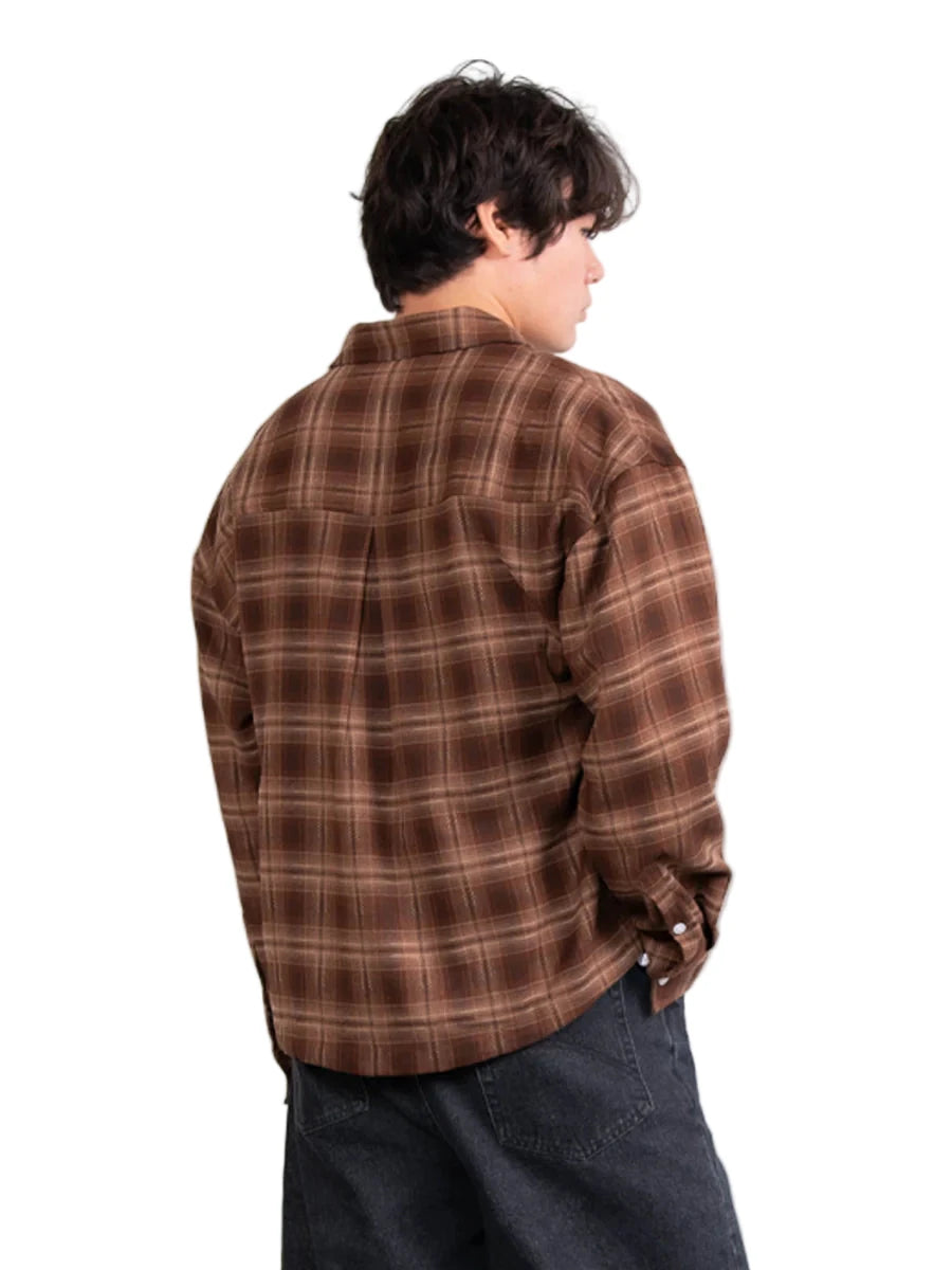 Wagon Flannel - Cedar