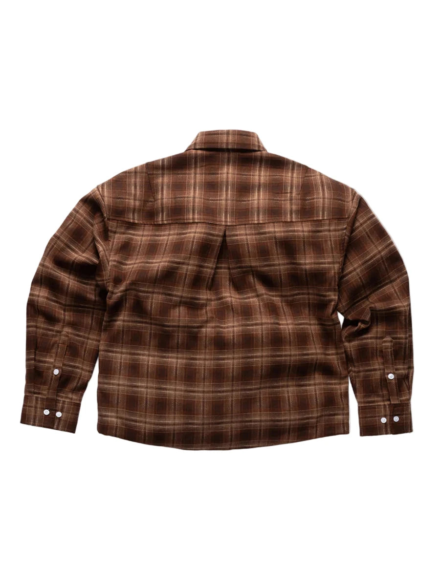 Wagon Flannel - Cedar