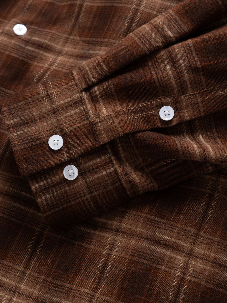 Wagon Flannel - Cedar