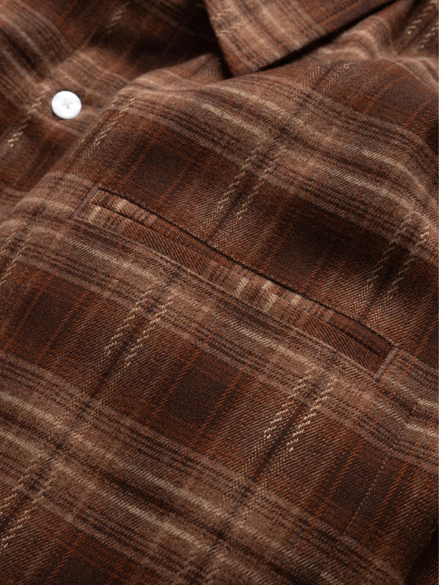 Wagon Flannel - Cedar