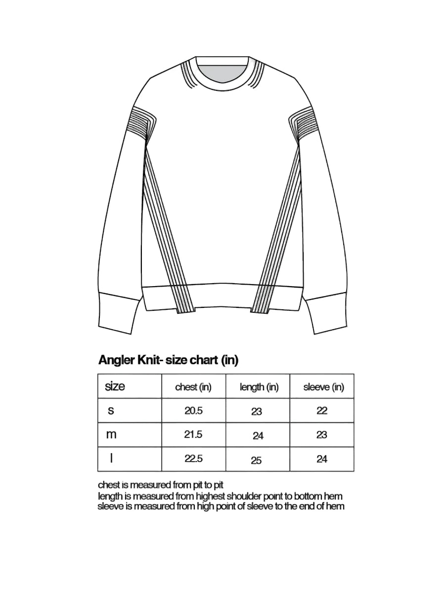 Angler Knit - Lowland