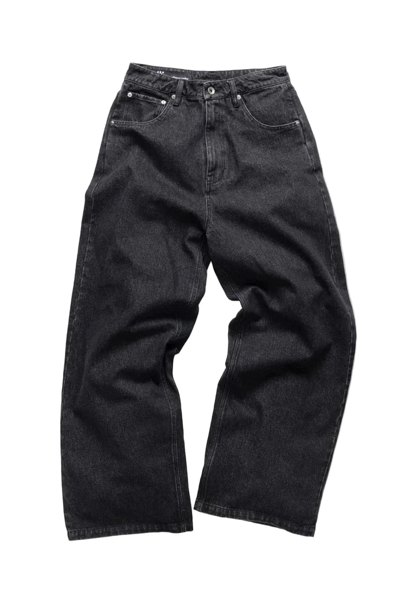 Studio Cut Jeans - Coal Wash
