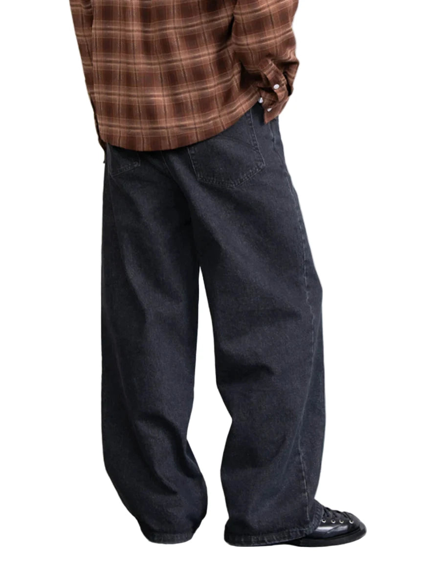 Studio Cut Jeans - Coal Wash