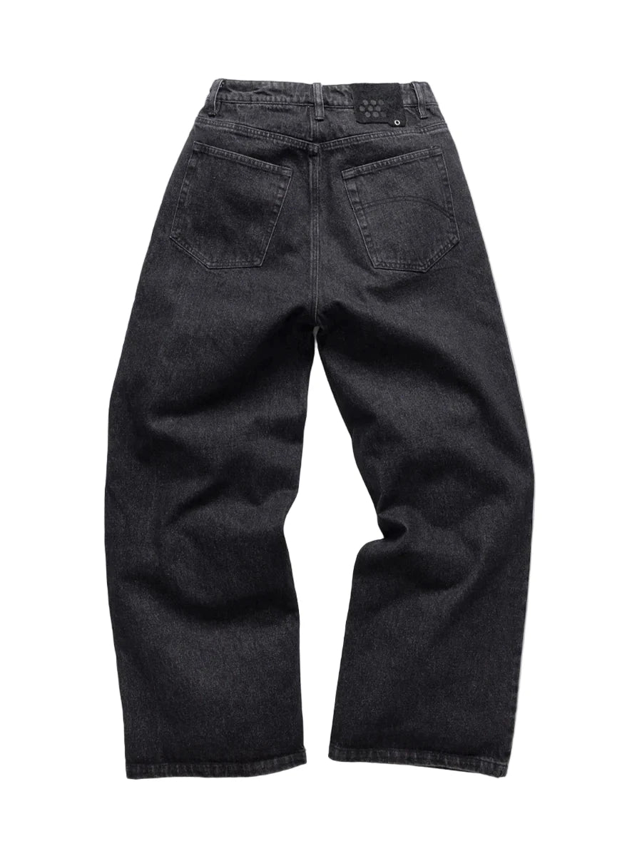 Studio Cut Jeans - Coal Wash
