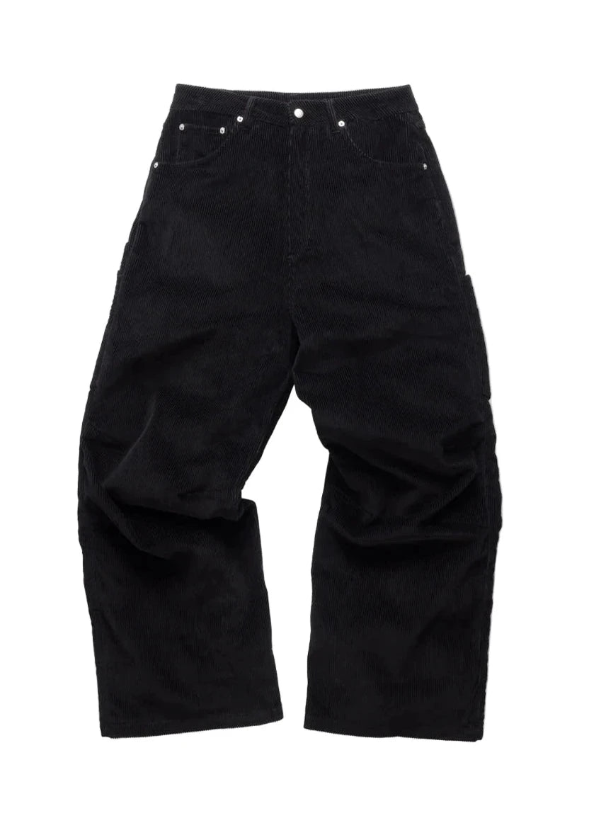 Dart Carpenter Trousers - Black Corduroy