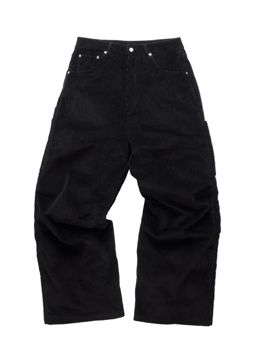 Dart Carpenter Trousers - Black Corduroy