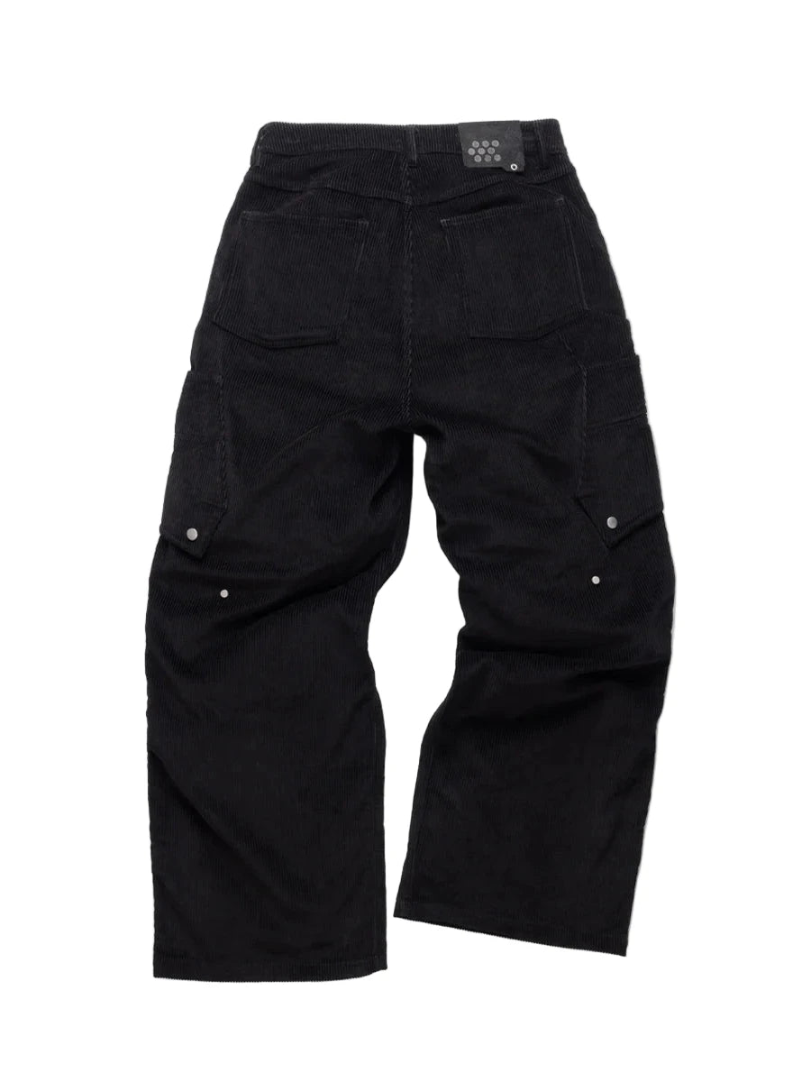 Dart Carpenter Trousers - Black Corduroy