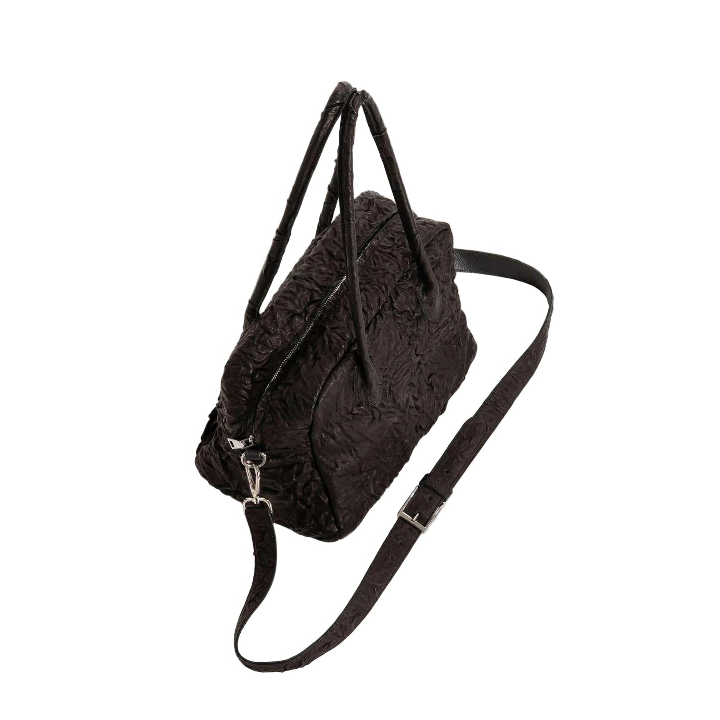 Ruga Black Leather Bag