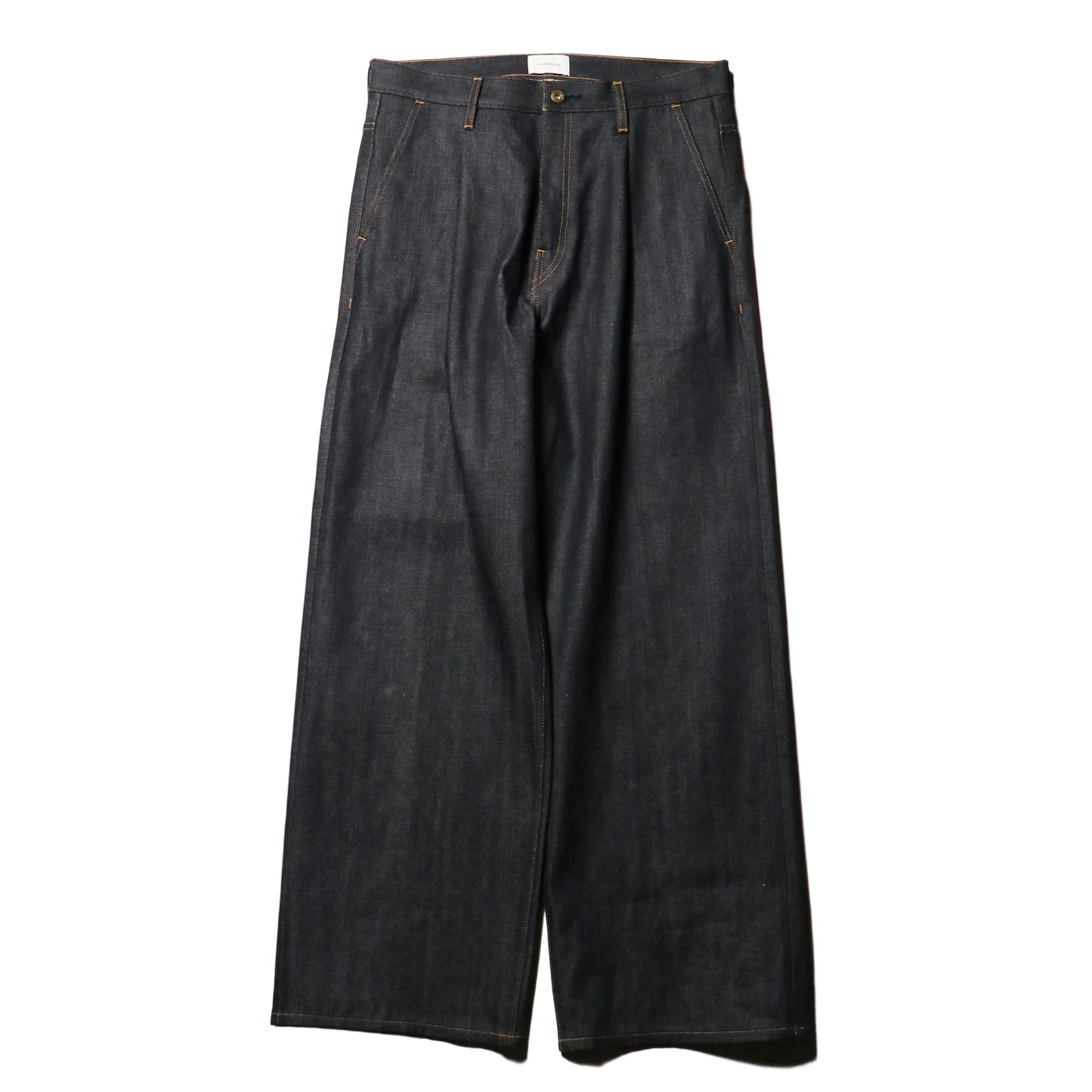 Rigid Denim Selvedge Jeans - Indigo