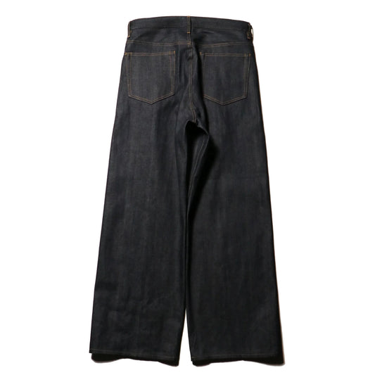 Rigid Denim Selvedge Jeans - Indigo