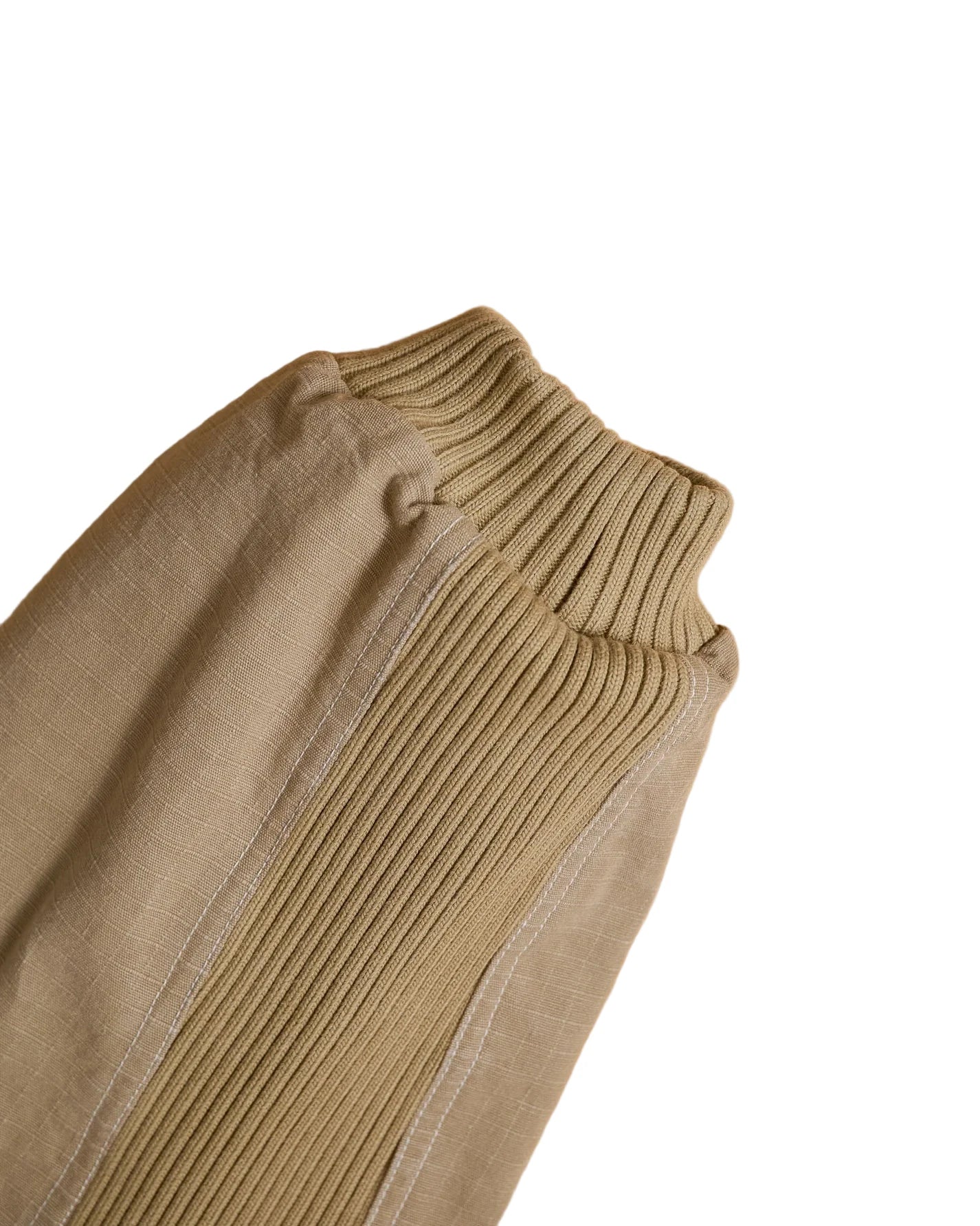 Reversible Ripstop Bomber - Beige