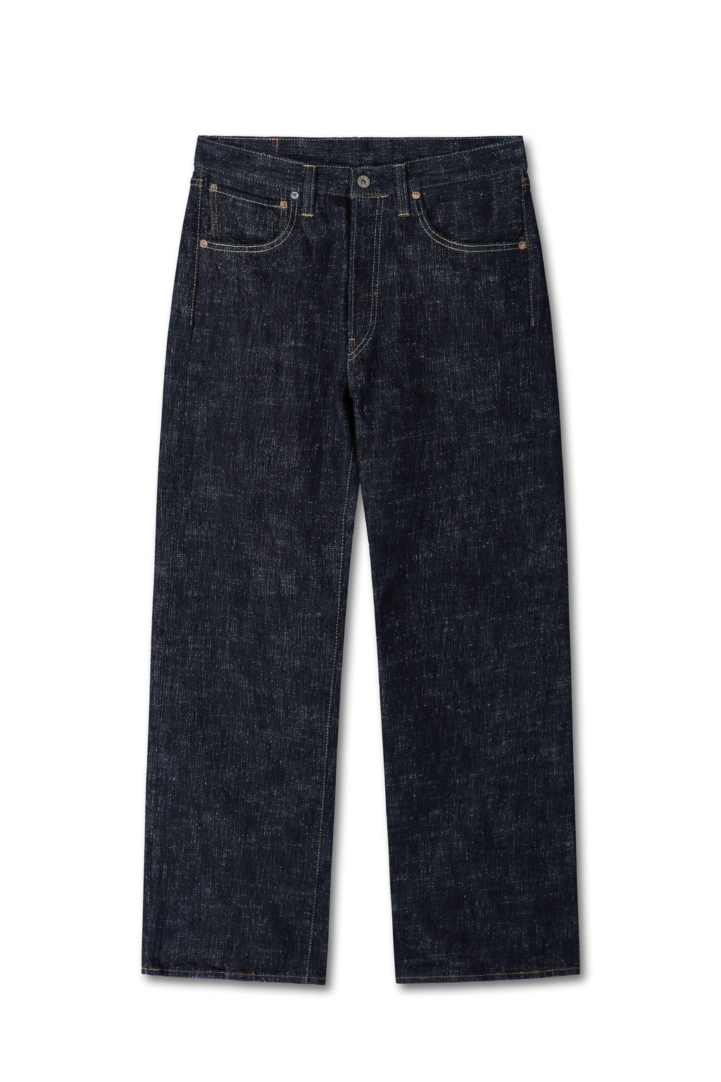 Shunko Straight Pants - Indigo