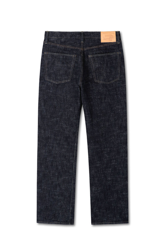 Shunko Straight Pants - Indigo