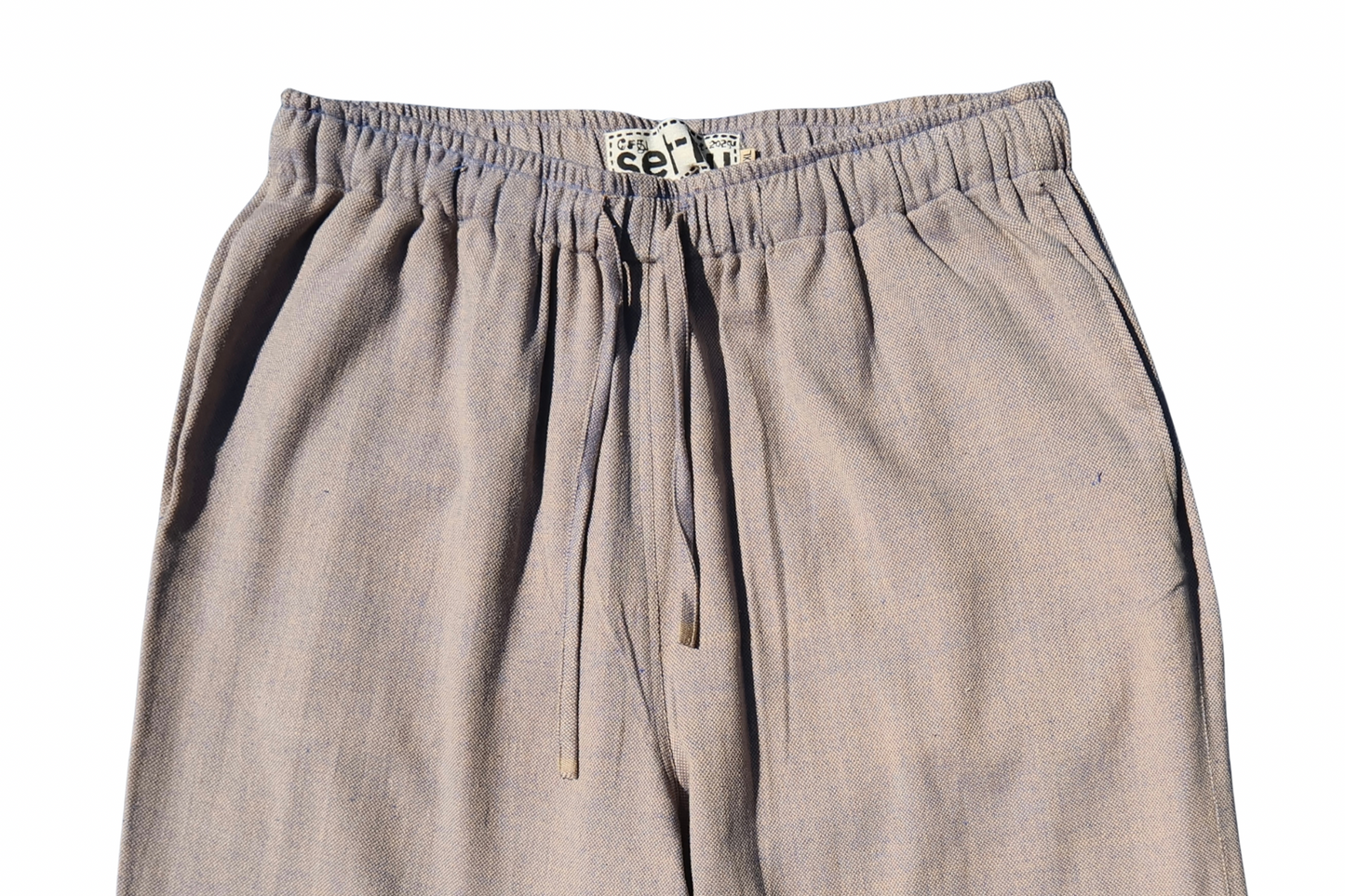 Handloom Drawstring Pyjama Pants