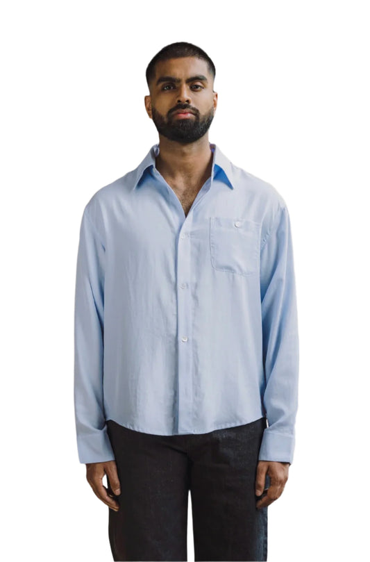 Tencel Shirt - Blue