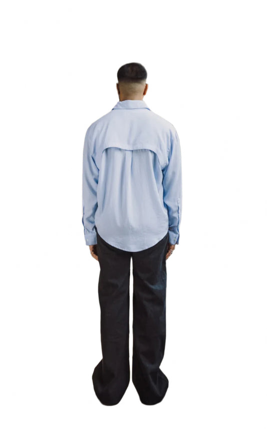Tencel Shirt - Blue