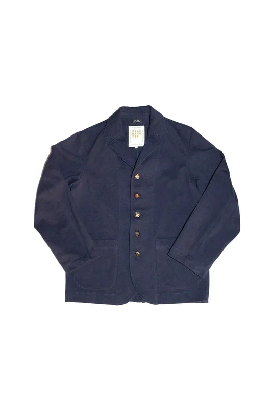 Mismatched 5B Jacket - Navy