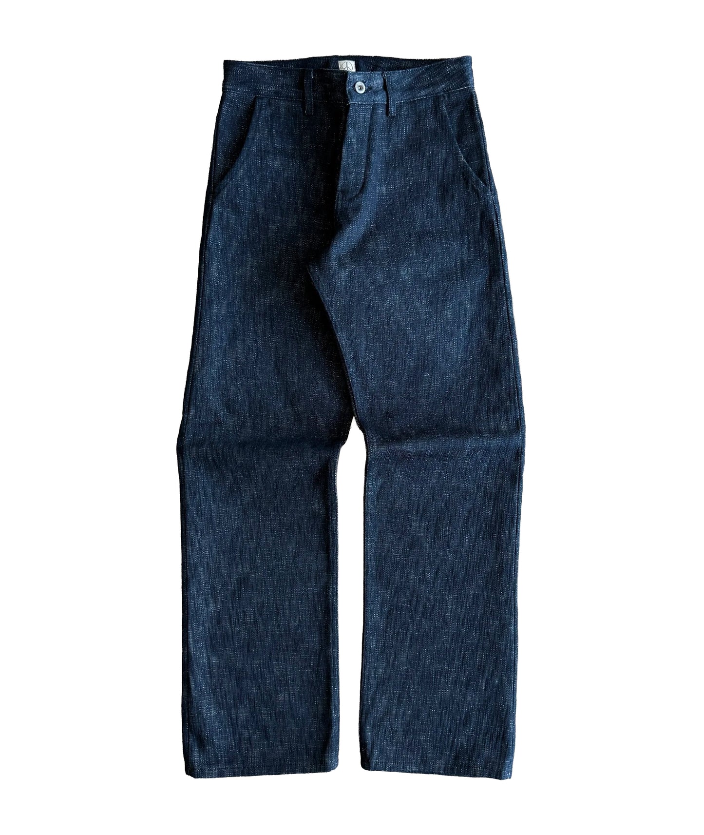 Grounded Slub - Straight Leg