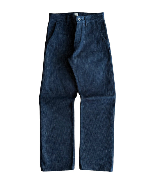 Grounded Slub - Straight Leg