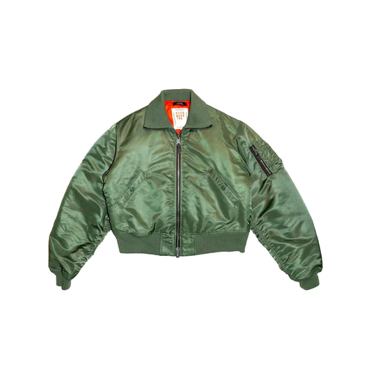 RN-10 Flight Jacket — Sage
