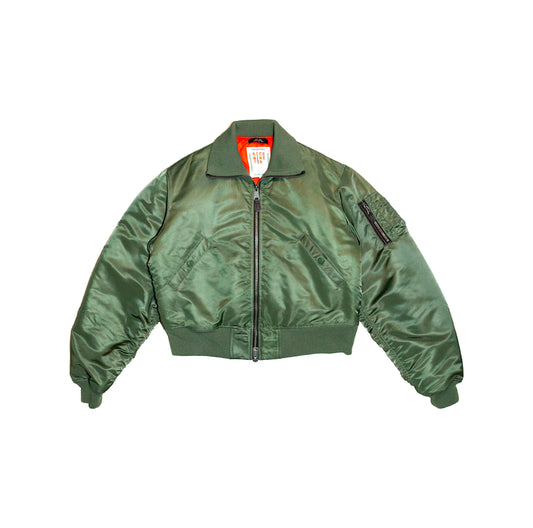 RN-10 Flight Jacket — Sage