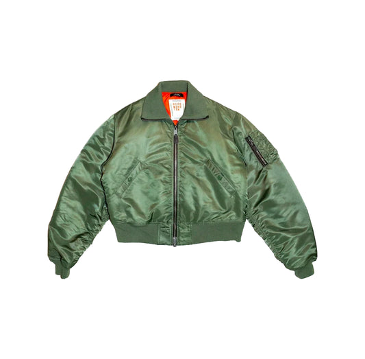 RN-10 Flight Jacket — Sage