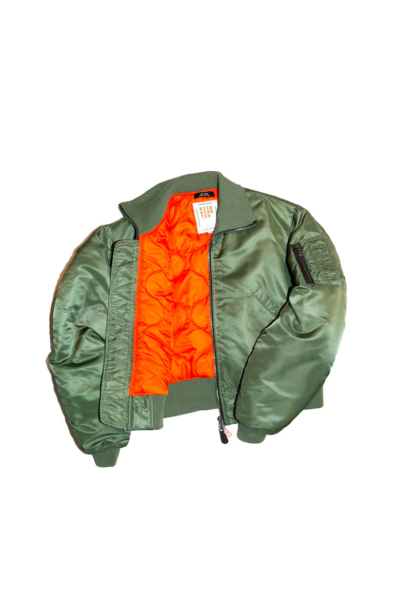 RN-10 Flight Jacket — Sage
