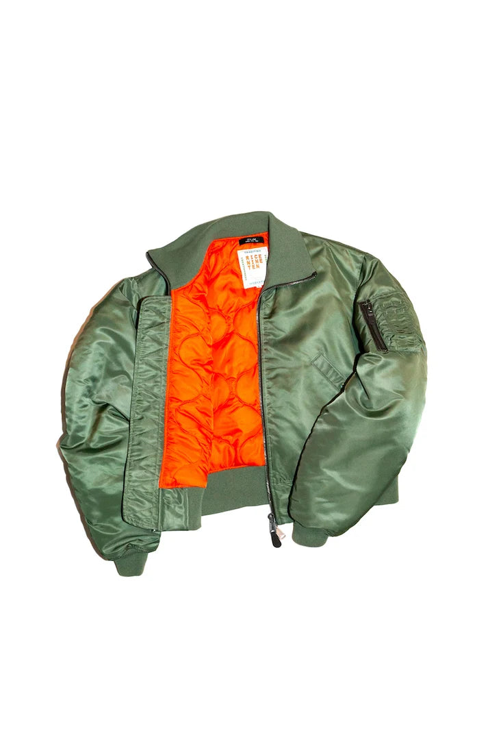 RN-10 Flight Jacket — Sage