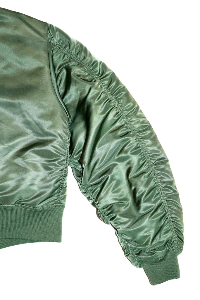 RN-10 Flight Jacket — Sage